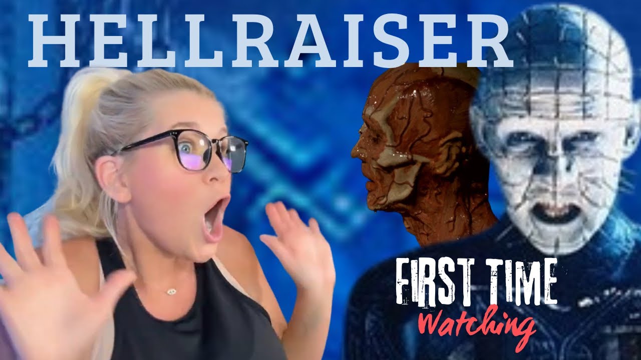Hellraiser (1987) First Time Watching | Reaction | Come to Daddy my a$$! 🤢🤮 #fathersday