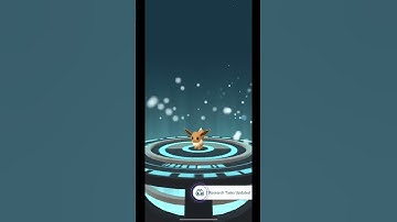 Eevee evolved in sylveon😍🥳 #shorts