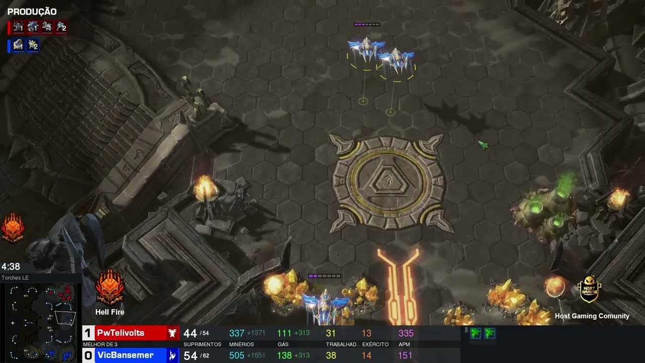 A GRANDE PRISMA!!!  - Copa Hellhost Ed 1 - Fase de Grupos | Elivolts vs VicBansemer PtBr