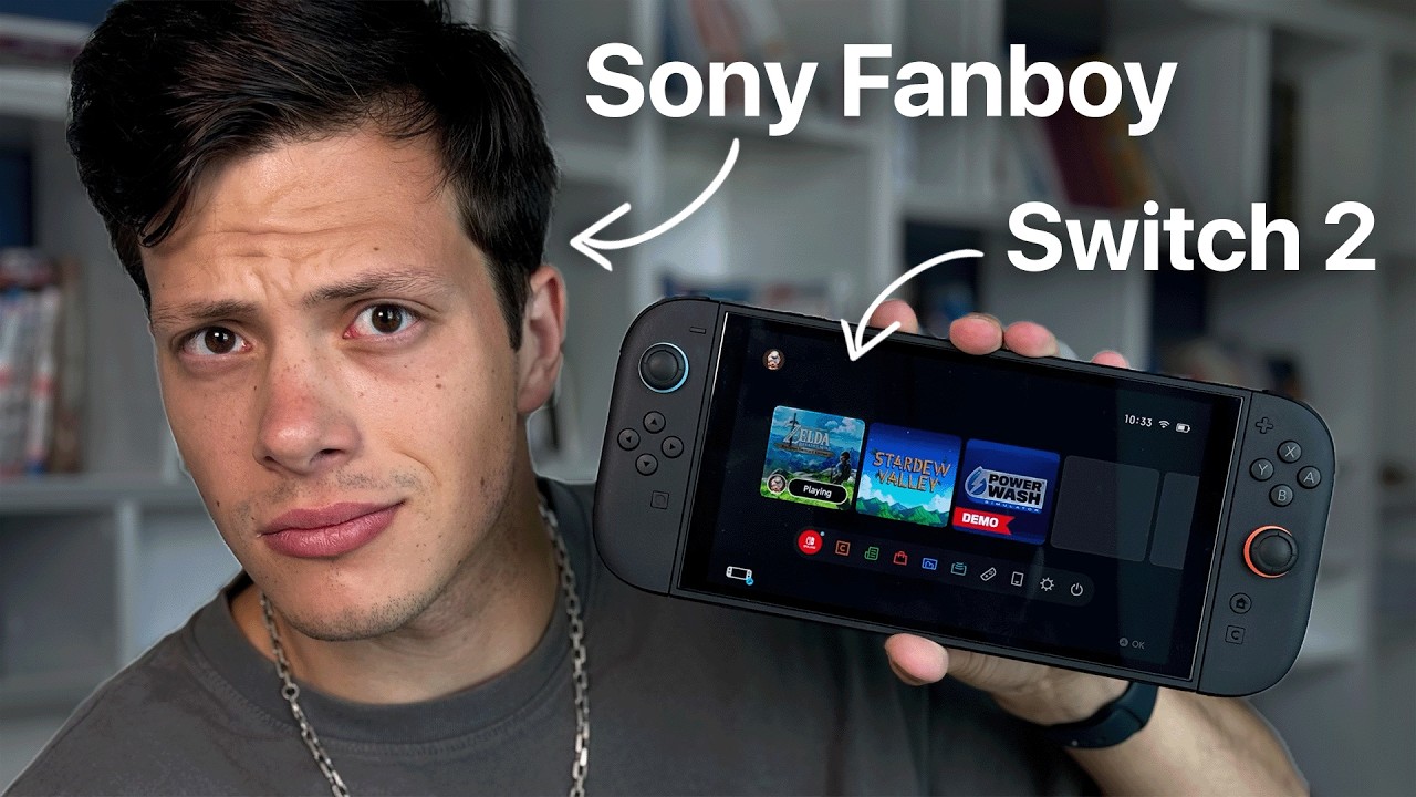 I Tried Switch 2 after 28 YEARS of PlayStation – Nintendo Switch 2