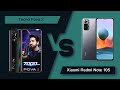 Tecno Pova 2 Vs Xiaomi Redmi Note 10S - Full Comparison [Full Specifications]