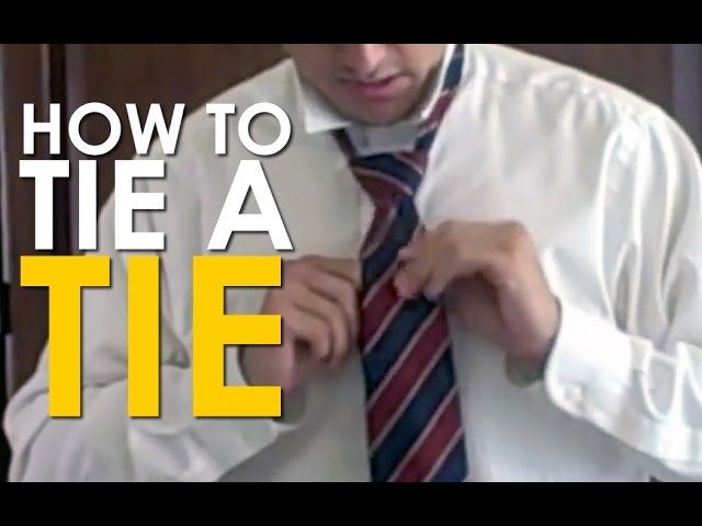 4 Ways to Tie a Tie - wikiHow