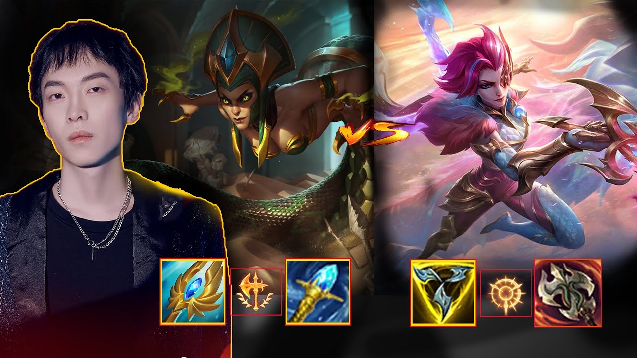 Cassiopeia Main on Top Lane – Dominating Diamond Rank