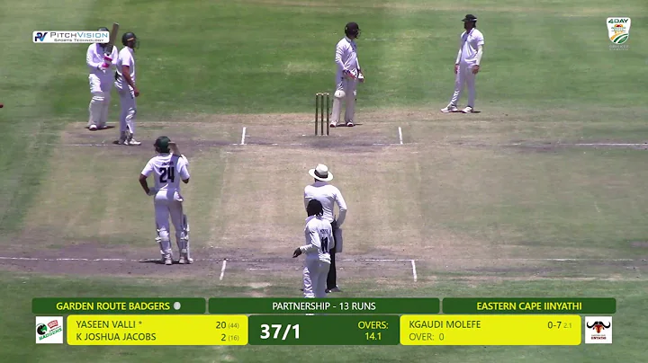 Garden Route Badgers vs Eastern Cape Iinyathi - Day 4 - CSA 4-day Series 2025/26