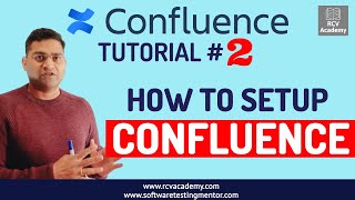 Confluence Tutorial #2 - How to Setup Confluence Cloud