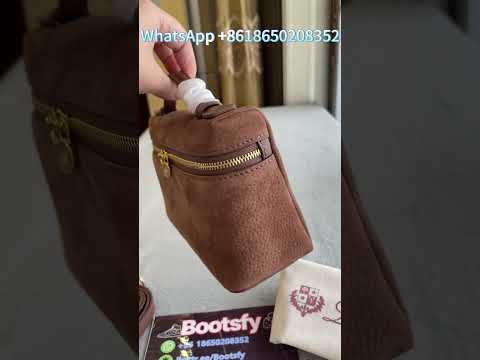 L-oro Piana Extra Pocket L19 Calfskin Brown  #review #bag