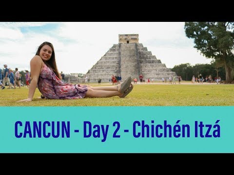 cancun,-mexico---day-2-vlog---chichen-itza,-road-trip-&-more!