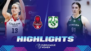 Casademont Zaragoza v Polski AZS UMCS Lublin | Gameday 14 | Highlights | EuroLeague Women 2023