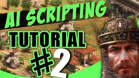 aoe2 ai scripting tutorial #2: Getting started - .ai & .per files