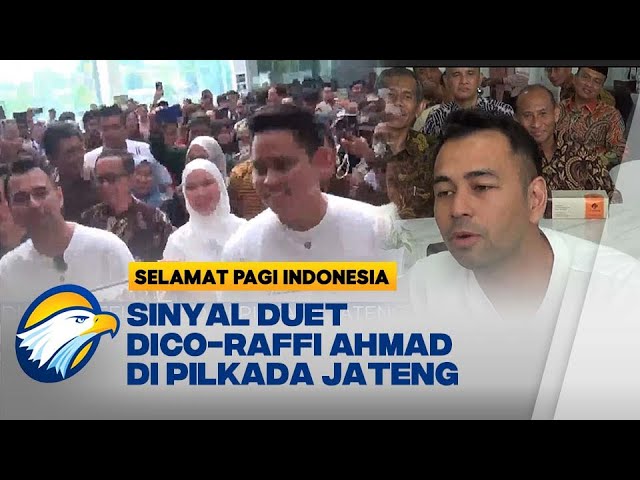 Sinyal Kuat Duet Dico-Raffi Ahmad di Pilkada Jateng? class=