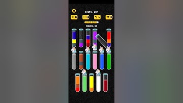 Map 612 Solution||Color Water Sort 3D!