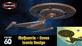 McQuarrie - Eaves Iconic Starship Design the U.S.S. Discovery Kit Review
