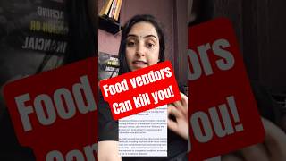 Huge update for Indian street food vendors #foodtech #fssai #foodtechnology #science