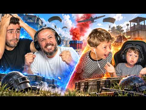 THE FATHERS VS. SONS MATCH YOU ALL WANTED IS FINALLY HERE!! THINGS GOT HEATED THIS TIME!! PUBG Mo...