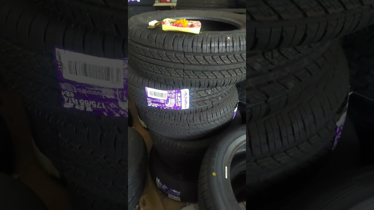 radial achilles....... ready stok....