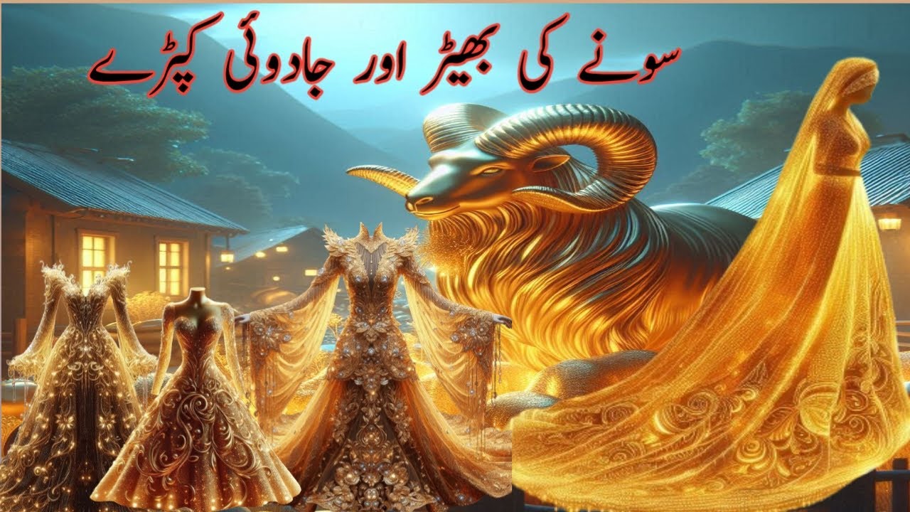 Sony ki bhair or jadui kapry|Sony ki bhair|jadui kapry|moral stories|NL ...
