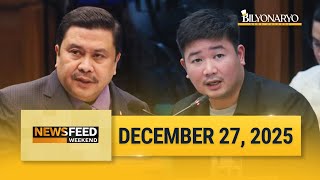 Newsfeed Weekend  December 27 2025  12pm