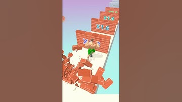 Muscle Rush - part -18.Android gameplay- ios.Leves - 17