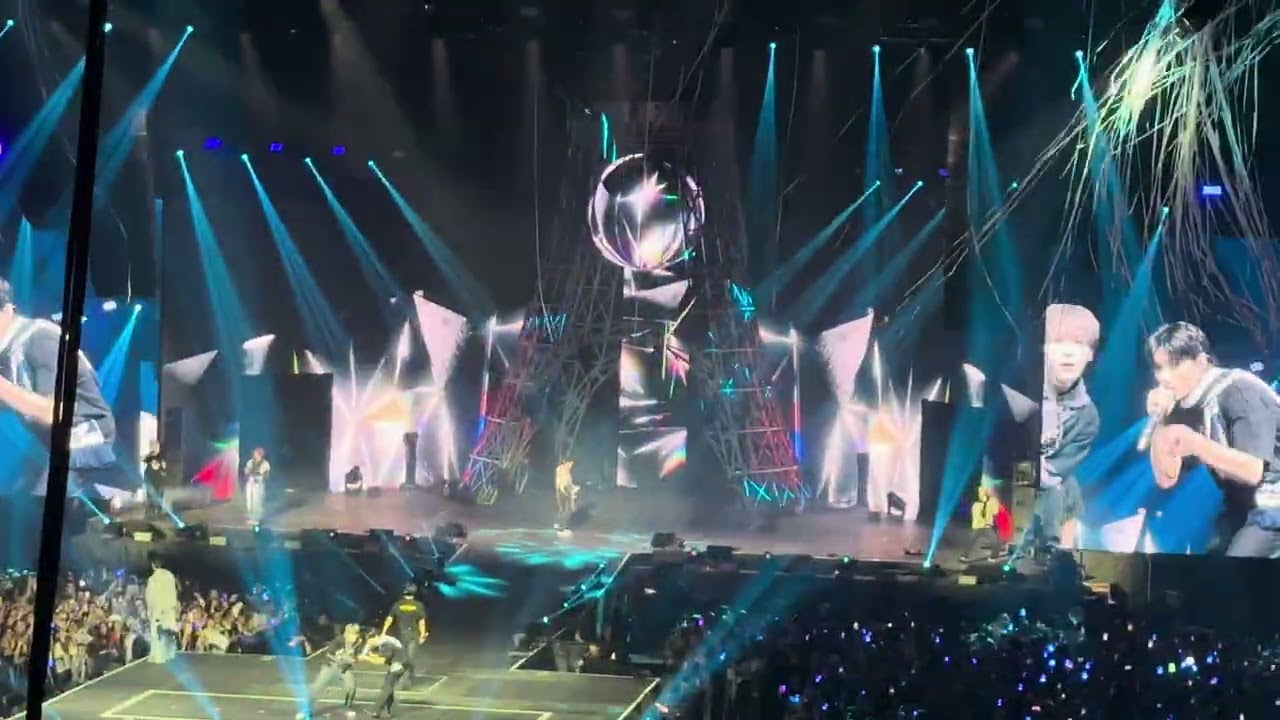 250225 ATEEZ in Brussels - Eternal Sunshine + Fireworks + The Real 4K