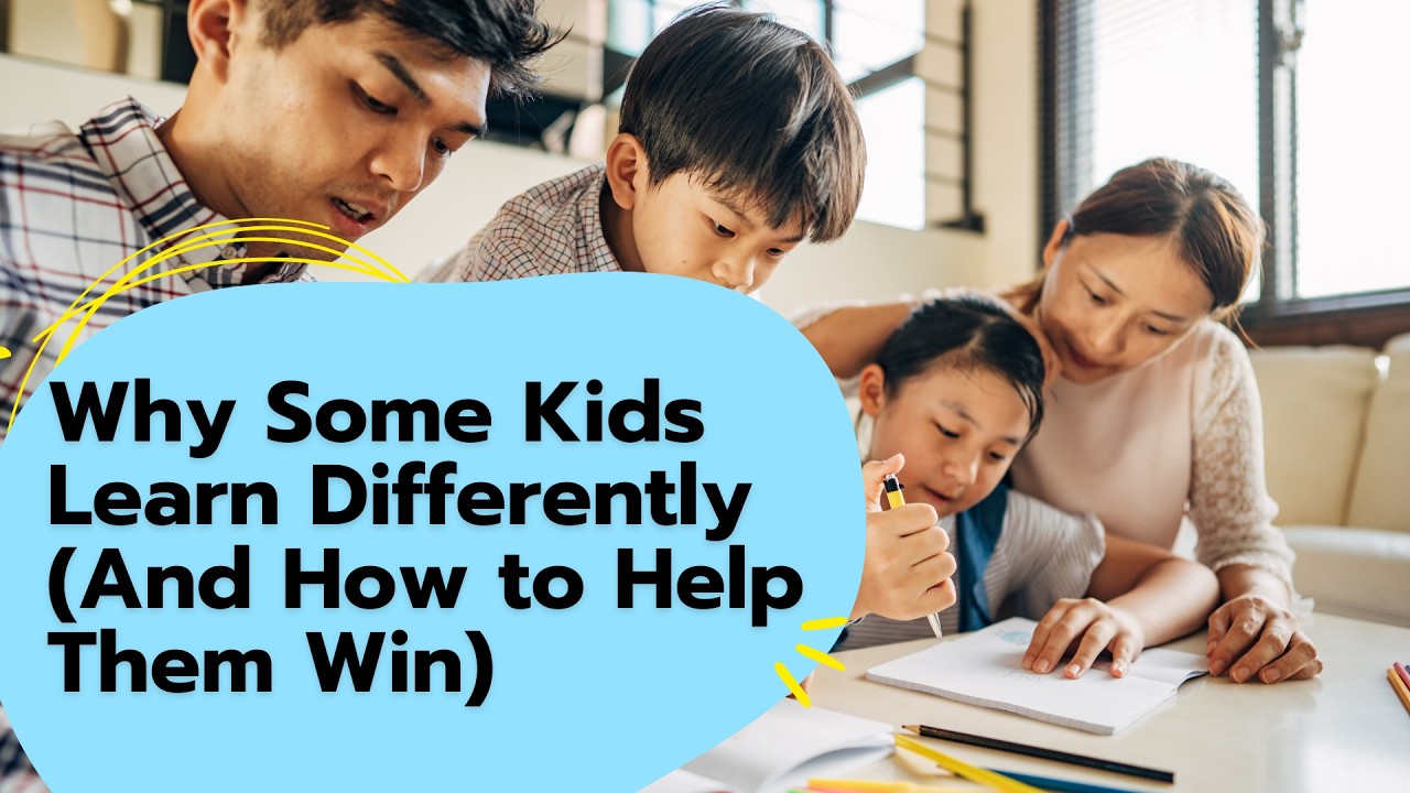 Why Some Kids Learn Differently (And How to Help Them Win) - YouTube