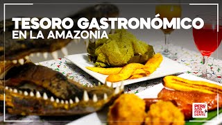 TURISMO GASTRONÓMICO: El MEJOR RESTAURANTE de la AMAZONÍA | Perú Sorprendente