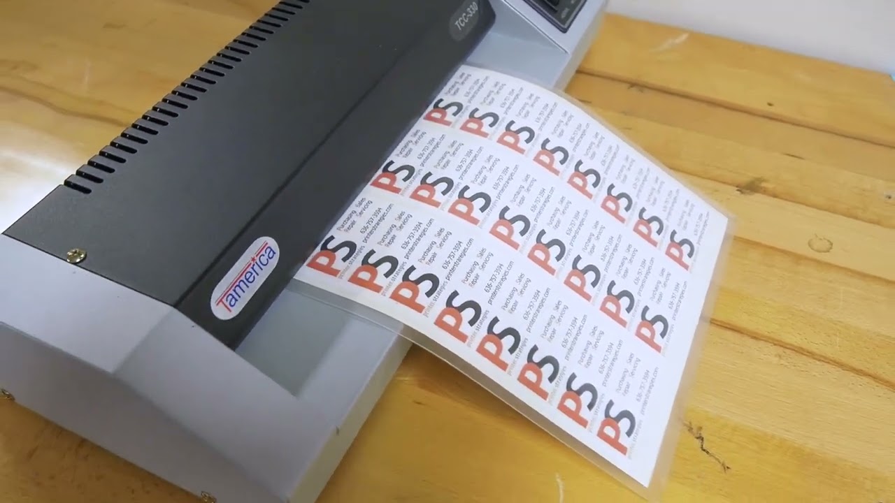 Tamerica TCC-330 | Laminator