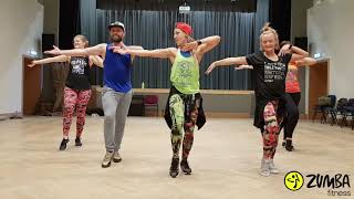 zumba fitness - Contra La Pared - Sean Paul & J.Balvin