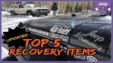 Off-Road Recovery Just Got Smarter! My Top 8 Must-Have Tools