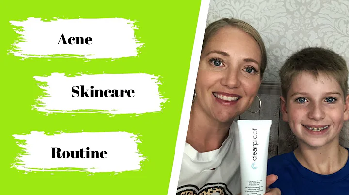 Acne Skincare Routine | I can't believe my son did...