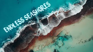 ENDLESS SEASHORES OF AUSTRALIA | scenic music video | (violin - handpan - vocals) | 4K