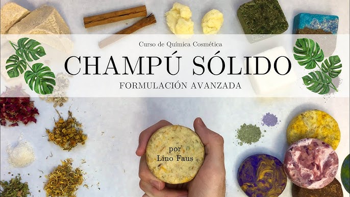 Cómo hacer Champú Solido para Cabello Graso con Arcilla Ghassoul y Aceite  de Amla