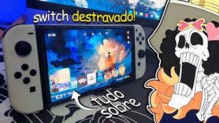 o desbloqueio do Nintendo Switch! vale a pena em 2024?