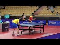 Wang Chuqin I Tomokazu Harimoto ( 王楚钦 I  張 本 智 和
 )  Swedish Open 2019