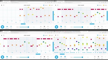 Chrome Music Lab Sparta Quadparison