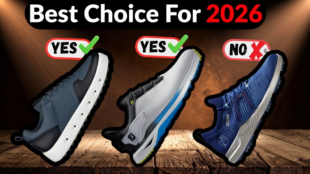 Топ-10 лучших кроссовок для гольфа 2026 года