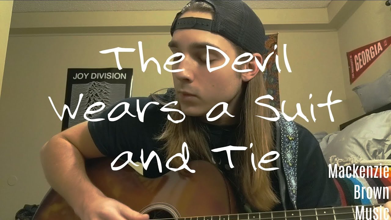 The Devil Wears A Suit And Tie Cover Youtube