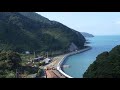 肥薩おれんじ鉄道の食堂列車。 の動画、YouTube動画。