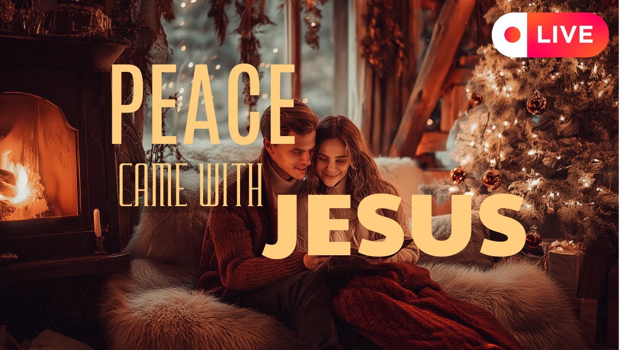(No Ads) Calm Christmas Worship Music |  Peaceful Moment Centred on Jesus