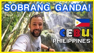 Cebu WHALE SHARK, Tumalog Falls, Sumilon, Simala Church PHILIPPINES