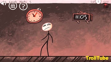 Troll Face Quest Classic Level 3 Walkthrough