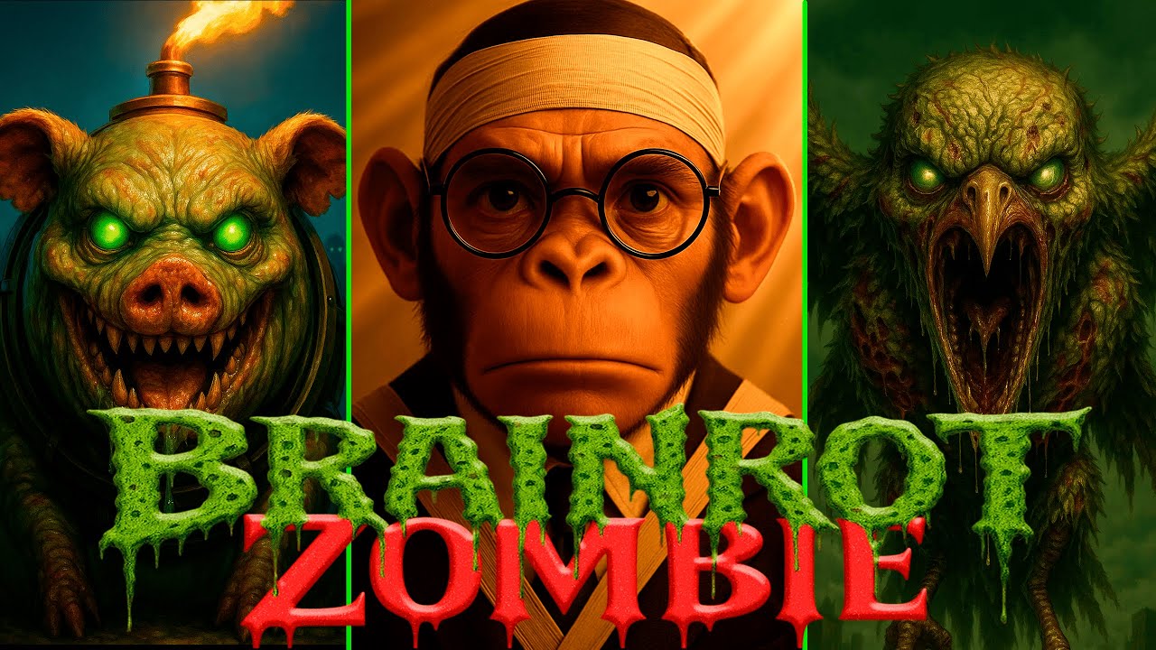 BRAINROT ZOMBIE: HE'S BACK | EPISODE 12 | Official Music Video