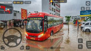 Coach Bus Simulator Vietnam - This Bus Was Ready for the Rainstorm… But Not for the Flooded Roads! screenshot 3