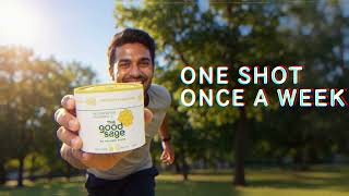 Introducing The Good Sage Vit D3 Nano Shots | Better Absorption, Better Health