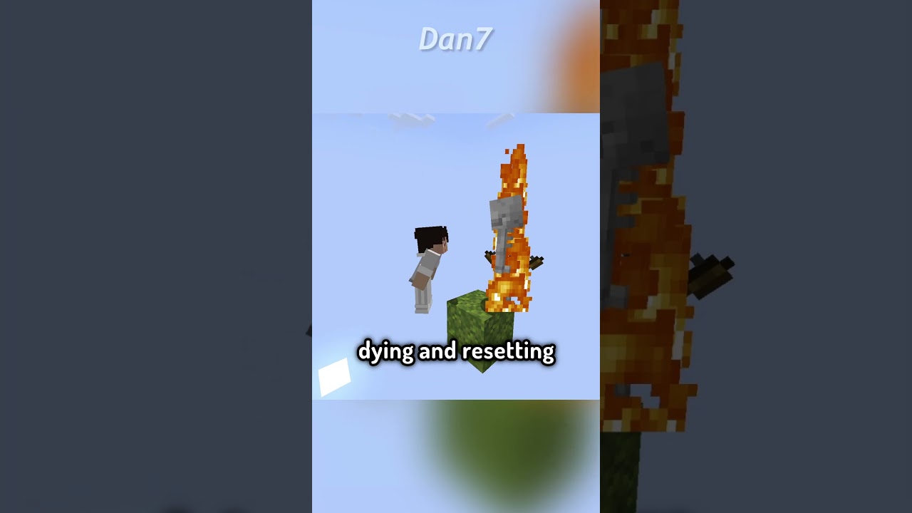 Can you beat minecraft on ONE block?