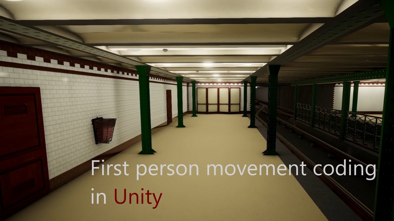 Making A First Person Controller For My Game | Unity Timelapse - YouTube