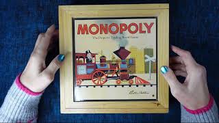 ASMR | Vintage Monopoly! Show & Tell! Whispered screenshot 2