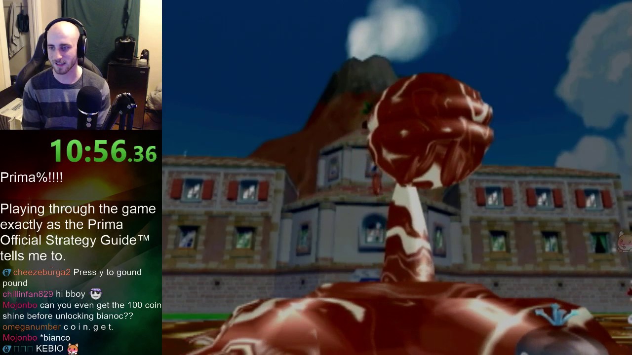 Sunshine "Prima%" as intended run