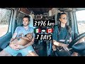 WEEK of VAN LIFE | Driving from Mexico to Canada | Eamon & Bec