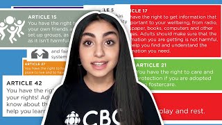 National Child Day: Understanding children’s rights in Canada  | CBC Kids News