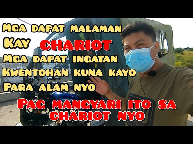 RUSI CHARIOT 175 DISADVANTAGE AT MGA DAPAT INGATAN